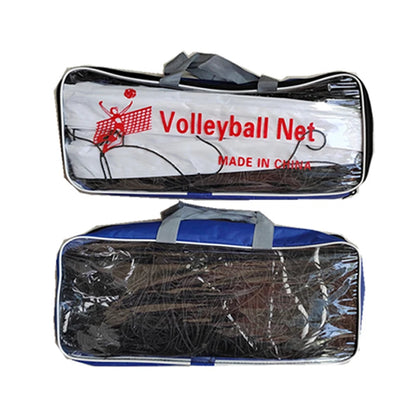 950cm Professional Volleyball Net Beach Match Competition Sport Training Standard Easy Setup Outdoor Tennis Mesh Net Exercise