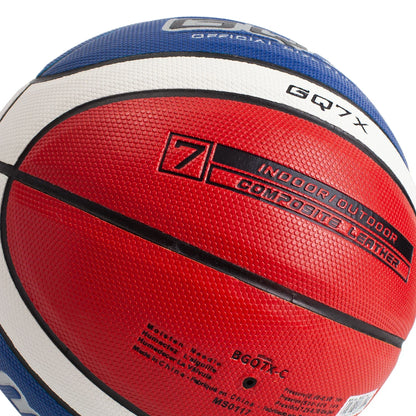 Basketball Size 7 6 5 Official Certification Competition Basketball Standard Ball Men's Women's Training Ball Team Basketball