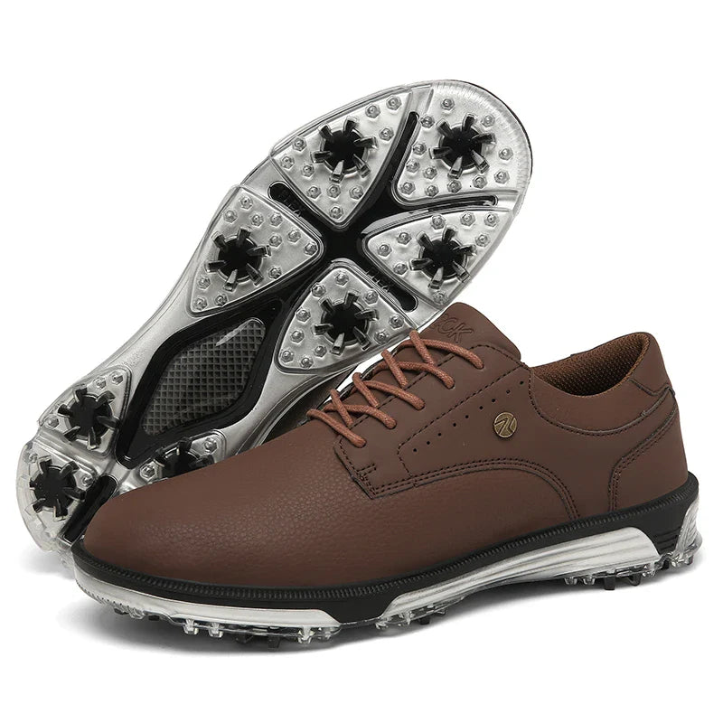 Aleck Classic Men's Golf Cleat Shoes