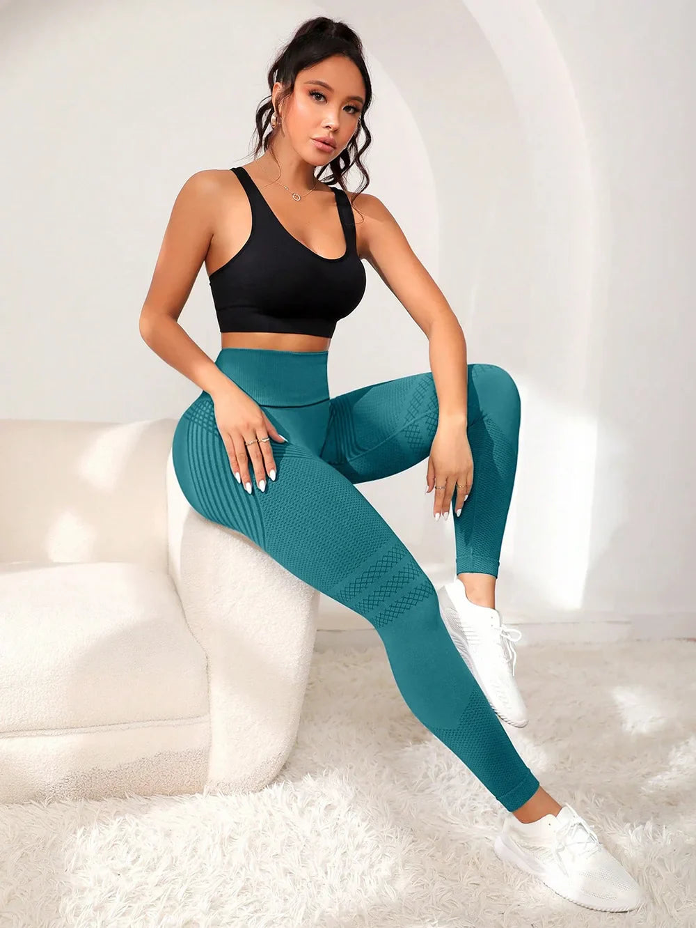 Women's High Waisted Fitness Yoga Pants