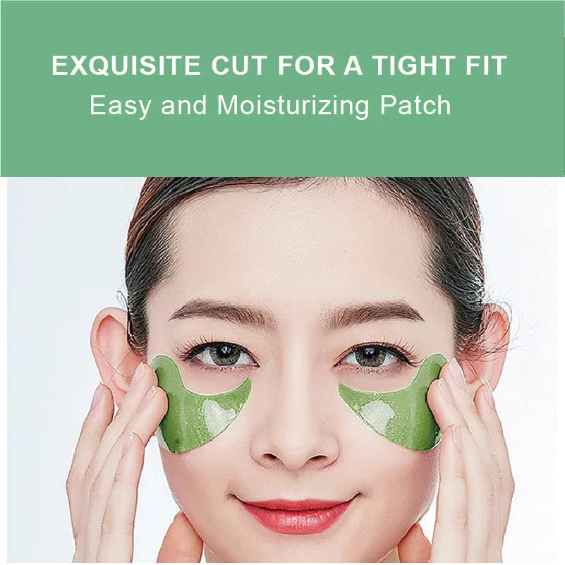 Collagen Mask Natural Moisturizing Gel Eye Patches Smooth Repairing Eye Skin Care Korea Hydration Eye Masks 60Pcs