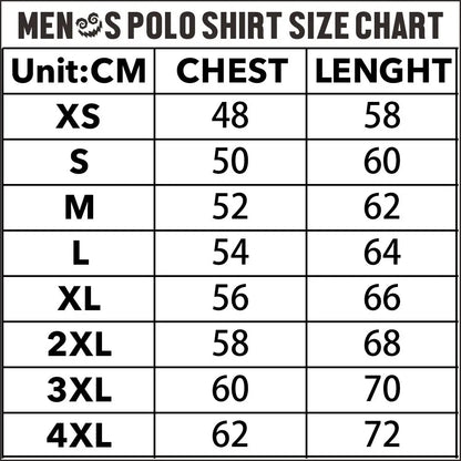 Men's Right Track Polo Shirt Colorful