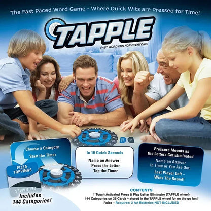 Tapple Board Game - A Creative and Entertaining Interactive Desktop Game for All Ages