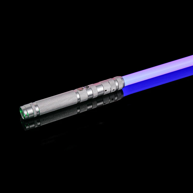 RGB Metal Lightsaber Laser Sword Toys Light Saber Espada Brinquedos Sabre De Luz Juguetes Kpop Lightstick Zabawki Oyuncak