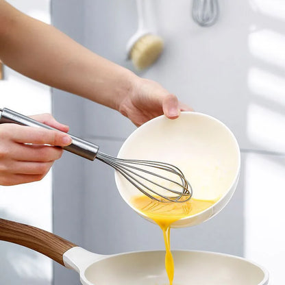 8/10/12 Inches Stainless Steel Egg Whisk Manual Kitchen Biscuit Pastry Blenders Milk Cream Butter Cake Mixer Food Baking Tools