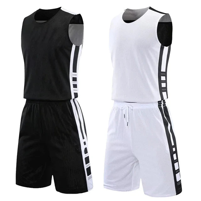 Men/ Women Double-Side Basketball Jerseys