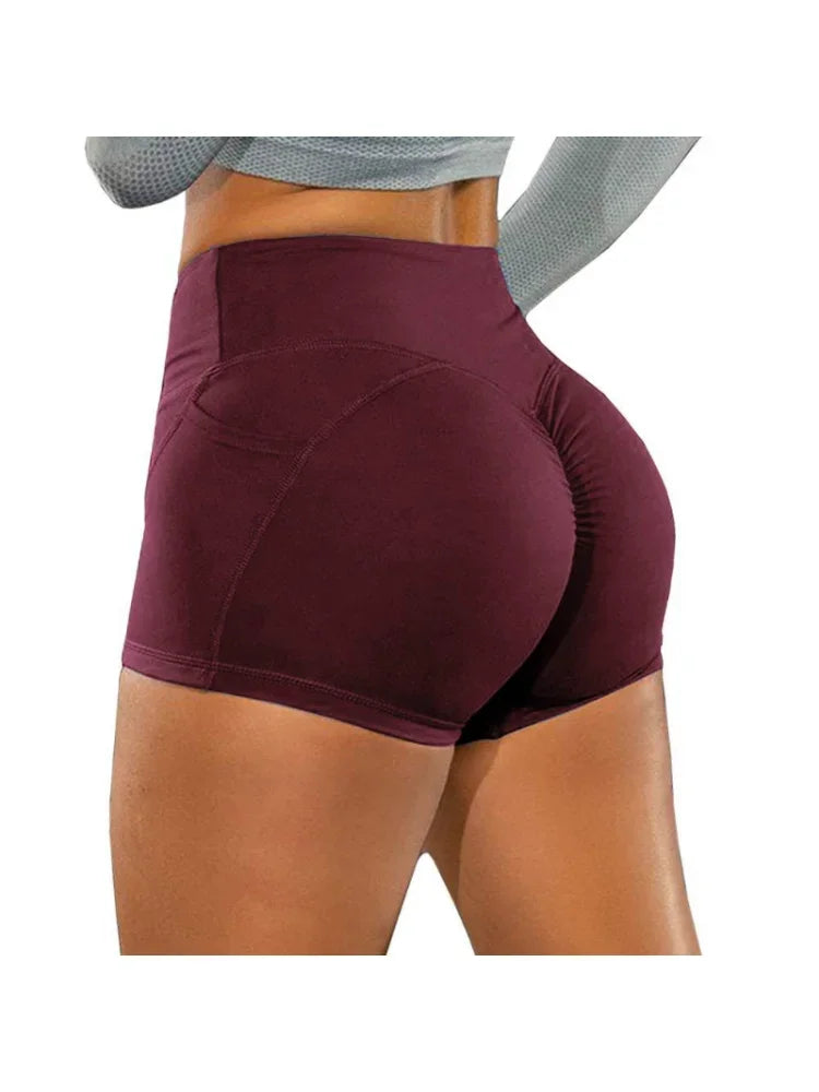 Women's High Waist Tight Short