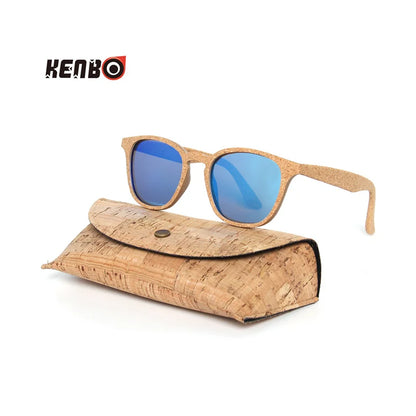 Kenbo New Classic Polarized Wood Sunglasses Men Women Driving Mirror Sun Glasses UV400 Driver Handmade Oculos De Sol Masculino