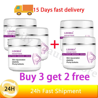 Natural Buttock Augmentation Cream Effective Butt Enlargement Growth Lift Up Ass Firm Breast Bigger Sexy Body Lotion For Women