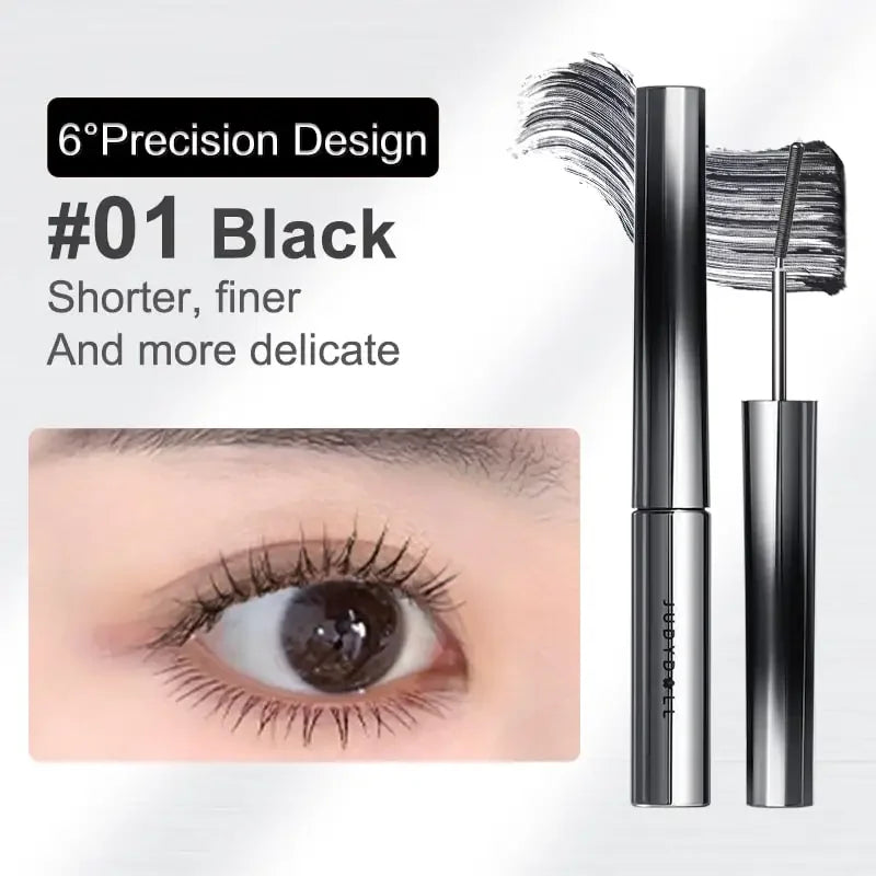 Judydoll Lashes Mascara Waterproof Silk Fiber Mascara Black Long Curling Eyelash Extensions Sexy Eyes Makeup Cosmetics