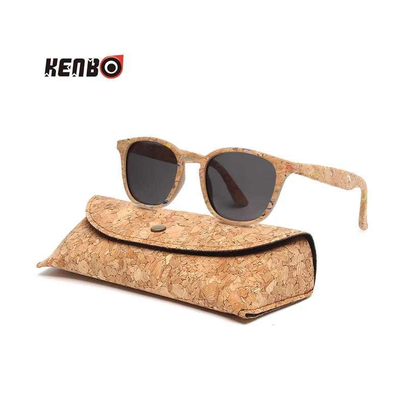 Kenbo New Classic Polarized Wood Sunglasses Men Women Driving Mirror Sun Glasses UV400 Driver Handmade Oculos De Sol Masculino