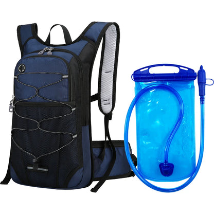 13L Bike Cycling Water Bag Backpack Outdoor Sport Running Climbing Hiking Hydration Bladder Storage Pack Waterproof Rucksack