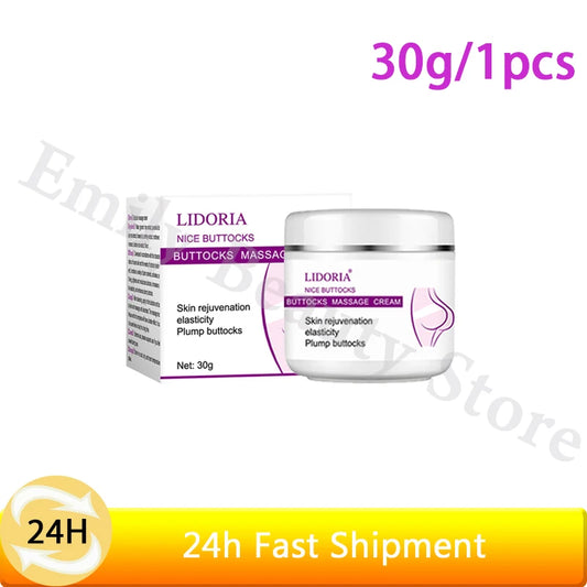 Natural Buttock Augmentation Cream Effective Butt Enlargement Growth Lift Up Ass Firm Breast Bigger Sexy Body Lotion For Women