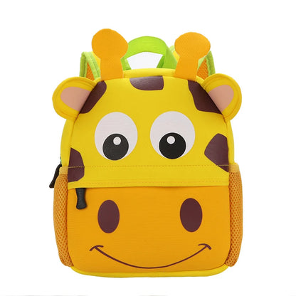 3D Children School Bags for Girls Boy Children Backpacks Kindergarten Cartoon Animal Toddle Kids Backpack for 2-5 years