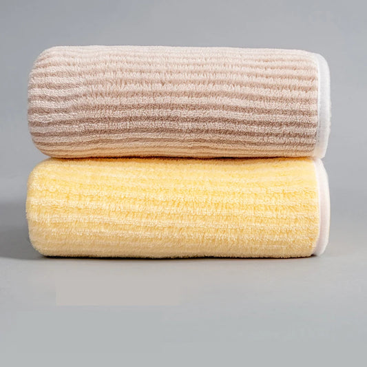 35x75 cm 100% Egyptian cotton Large bath towels and face towels are super absorbent, super soft travel and sports towels