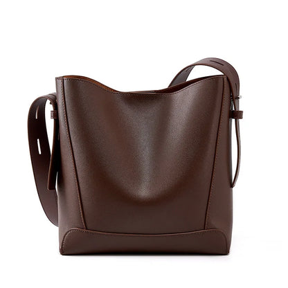 Women's Bag for Women Fashion Luxury Designer Handbags Genuine Leather Bag Women Trend Casual Tote Large Capacity Crossbody Bags