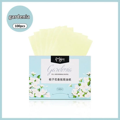 Face Oil Absorbing Paper Face Wipes Anti-Grease Paper Facial Absorbent Paper Woman Facial Care Paper Facial Cleaning