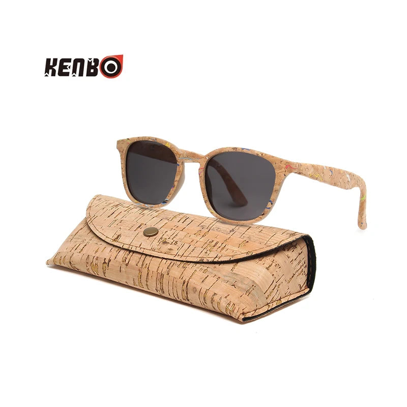 Kenbo New Classic Polarized Wood Sunglasses Men Women Driving Mirror Sun Glasses UV400 Driver Handmade Oculos De Sol Masculino