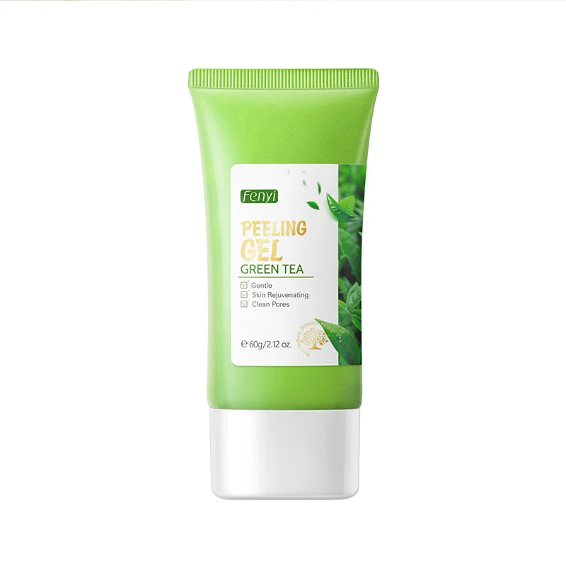 LAIKOU Matcha Exfoliating Peeling Gel Facial Scrub Moisturizing Nourishing Repair Scrubs Face Cream Beauty Skin Care