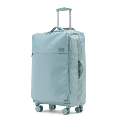 New Ultra-light Rrolley Suitcase Waterproof Oxford Cloth Female 24 Inch large Capacity Travel Bag Male 15‘’20 Inch Boarding Bag