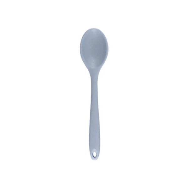 Long Handle Silicone Ladle Soup Spoon Colander Ramen Noodles Tablespoons Scoop Rice Salad Stirring Spoons Kitchen Teaspoons