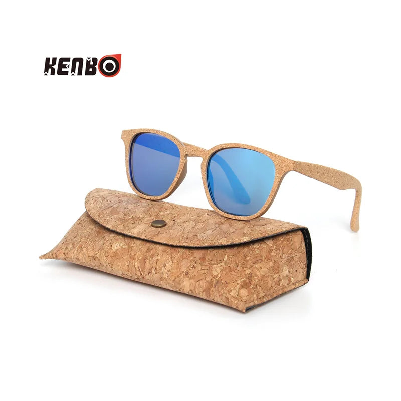 Kenbo New Classic Polarized Wood Sunglasses Men Women Driving Mirror Sun Glasses UV400 Driver Handmade Oculos De Sol Masculino