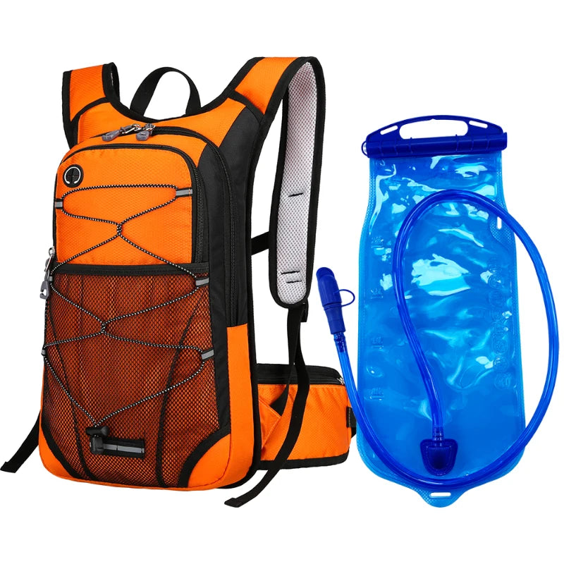 13L Bike Cycling Water Bag Backpack Outdoor Sport Running Climbing Hiking Hydration Bladder Storage Pack Waterproof Rucksack