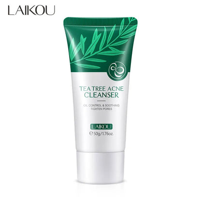 LAIKOU Men Facial Cleanser Face Washing Moisturizing Man Skin Care Oil Control Blackhead Remove Scrub Cosmetics Deep Norishing