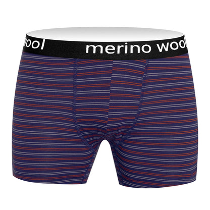 Mens Merino Wool Underwear Boxer Briefs 87% Merino Wool Boxers Soft Breathable Moisture Wicking Sports Fitness Boxershorts