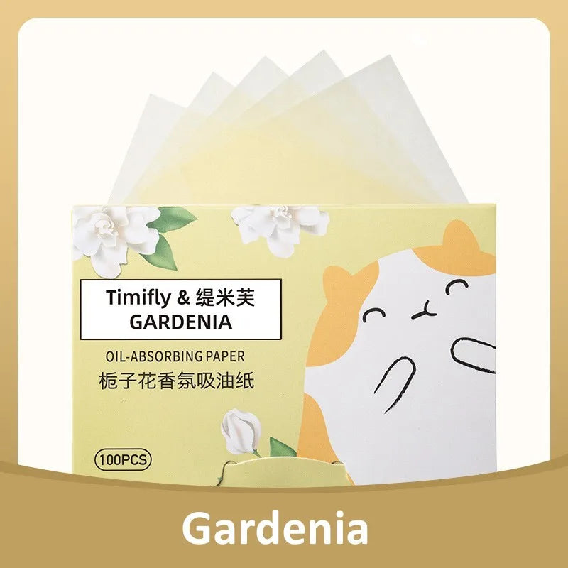 Face Oil Absorbing Paper Face Wipes Anti-Grease Paper Facial Absorbent Paper Woman Facial Care Paper Facial Cleaning