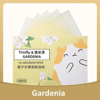 Face Oil Absorbing Paper Face Wipes Anti-Grease Paper Facial Absorbent Paper Woman Facial Care Paper Facial Cleaning