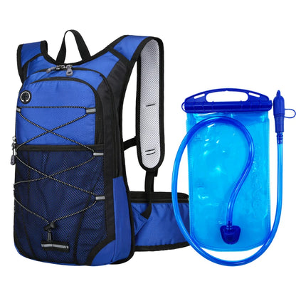 13L Bike Cycling Water Bag Backpack Outdoor Sport Running Climbing Hiking Hydration Bladder Storage Pack Waterproof Rucksack