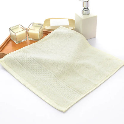 33x33cm 100% Cotton Towel Soft Bath Towel Highly Absorbent Quick Drying Towels Bathroom Hand Towels for Sport Yoga SPA JAF061