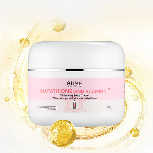 AILKE Routine Skin Care, For Smooth, Radiant Skin, Brightens, Moisturizing, Hydrate, With Organic Vitamin C, For Men and Women