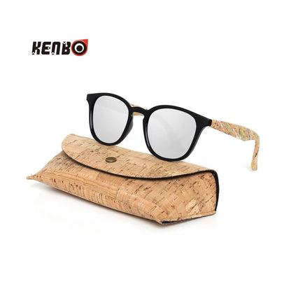 Kenbo New Classic Polarized Wood Sunglasses Men Women Driving Mirror Sun Glasses UV400 Driver Handmade Oculos De Sol Masculino