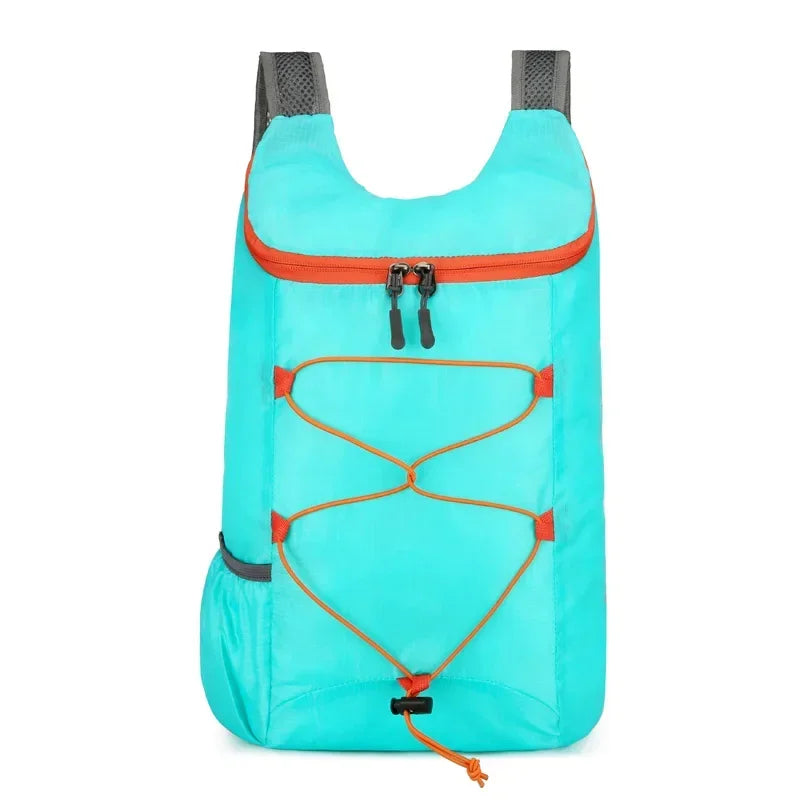 Outdoor Packable Backpack Large-capacity Foldable Camping Backpack Anti-splash Travel Hiking Daypack Sports Bag for Men Women