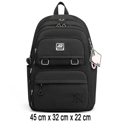 Girl School Bag Backpack Back Pack For Teenager Women Children Female Pink Schoolbag Primary High Bagpack Class Teens Child Kids