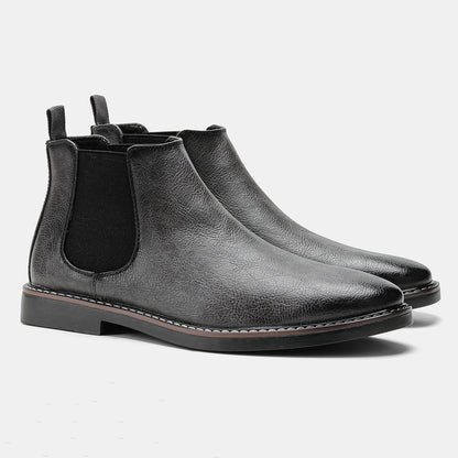 40~46 Men Chelsea Boots Brand Retro Comfortable Fashion Men Boots #KD5241
