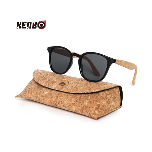 Kenbo New Classic Polarized Wood Sunglasses Men Women Driving Mirror Sun Glasses UV400 Driver Handmade Oculos De Sol Masculino