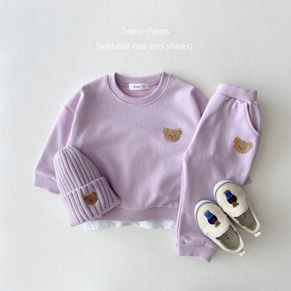 One-Piece Clothes Baby Girl Clothes Sets Newborn Baby Boy Long Sleeve Little Brother Romper Jumpsuit Baby Boy Clothes Set