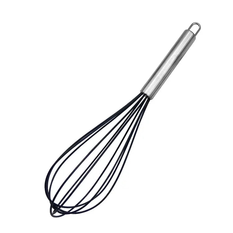 8/10/12 Inches Stainless Steel Egg Whisk Manual Kitchen Biscuit Pastry Blenders Milk Cream Butter Cake Mixer Food Baking Tools