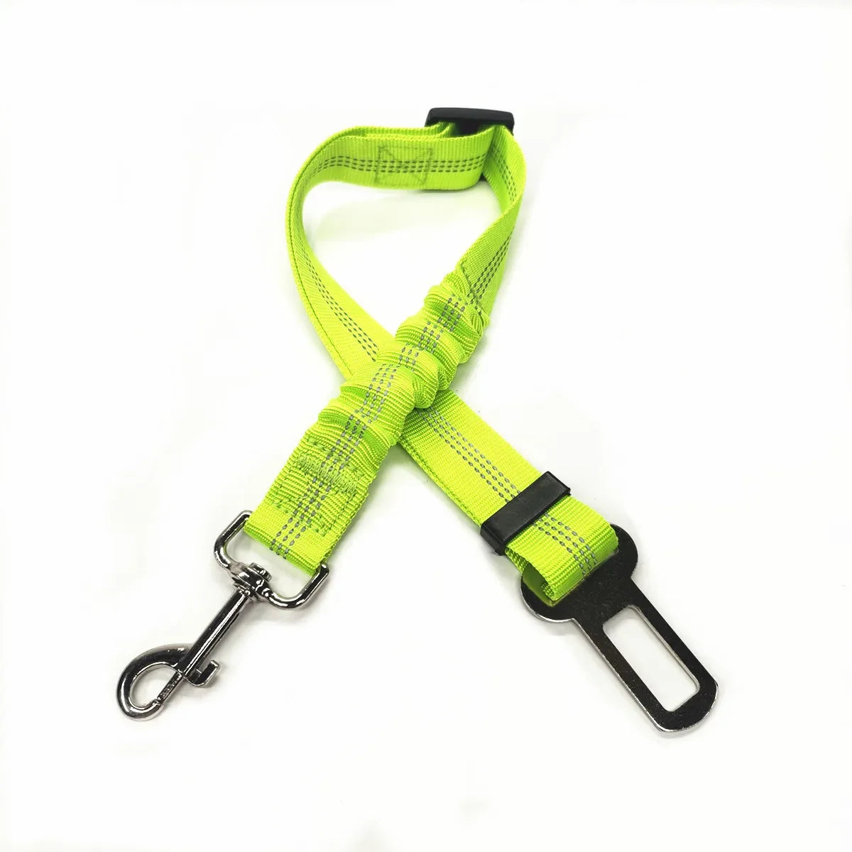 Adjustable Pet Cat Dog Car Seat Belt Pet Seat Vehicle Dog Harness Lead Clip Safety Lever Traction Dog Collars Dog Accessoires