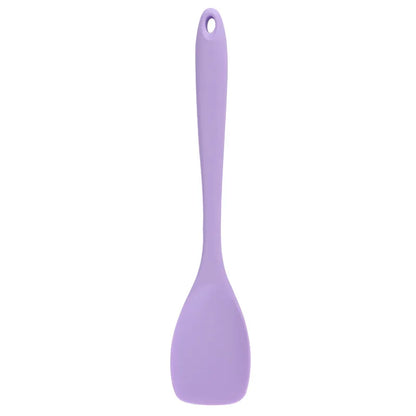 Silicone Salad Shovel Spatula Non-stick Cookware Cake Pastry Food Baking Scraper Kitchen Fruit Butter Batter Cream Mixing Spoon