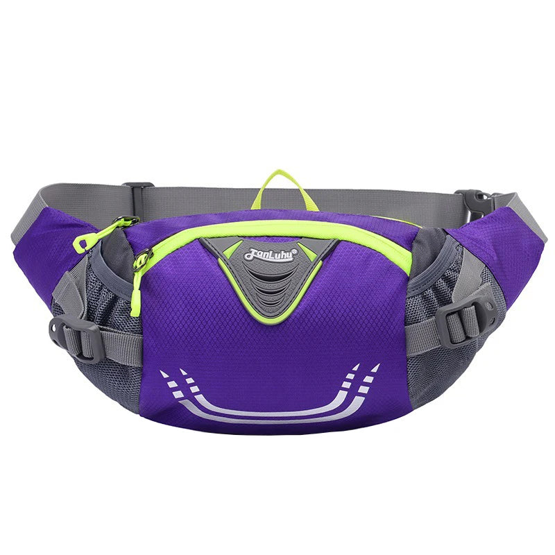 Bike Riding Cycling Running Fishing Hiking Waist Bag Fanny Pack Outdoor Belt Kettle Pouch Gym Sport Fitness Water Bottle Pocket