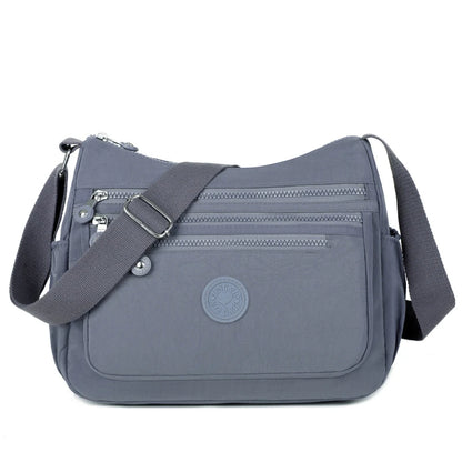 Shoulder Bag Crossbody Bag for Women Messenger Bags Waterproof Nylon Ladies Handbag