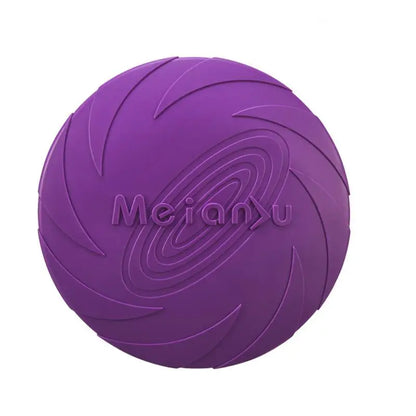 OUZEY Bite Resistant Flying Disc Toys For Dog Multifunction Pet Puppy Training Toys Outdoor Interactive Game Pet Dogs Products