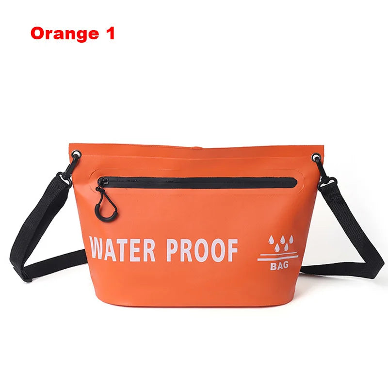 5L Waterproof Dry Bag Travel Handbag Pack Wash Sack Swimming Rafting Kayaking River Trekking Floating Boating Water Bags XA17WA