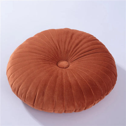 Round Pouf Throw Pillow Tatami Cushion Home Decorative Sofa Cushion Bed Chair Floor Coussin Soft Seat Pillow Pad 35x35cm