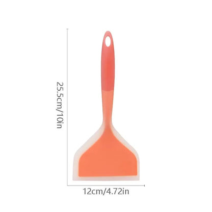 Silicone Spatula Wide Mouth Non-stick Scraper Steak Beef Egg Cooking Spatula Pancake Baking Tools Kitchen Cooking Shovel