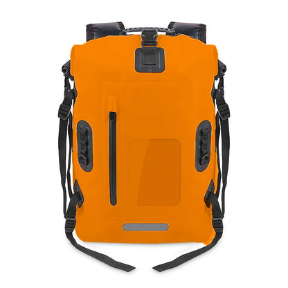 30L Waterproof Drift Bag Swimming Backpack Large River Trekking Shoulder Diving Wet Dry Rafting Canoeing Kayak PVC Camping Bag